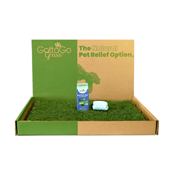 Gotta Go Grass Refill 2pk + Waste Bags + Waste Bag Dispenser