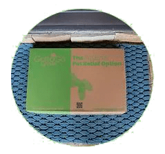 how to use gotta go grass pee pads