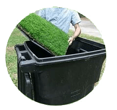 how to dispose gotta go grass pee pads