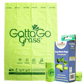 Gotta Go Grass® Waste Bags