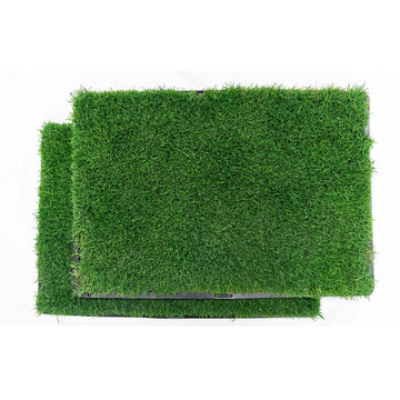 Gotta Go Grass 2 Pack with Tray + Waste Bags + Waste Bag Dispenser