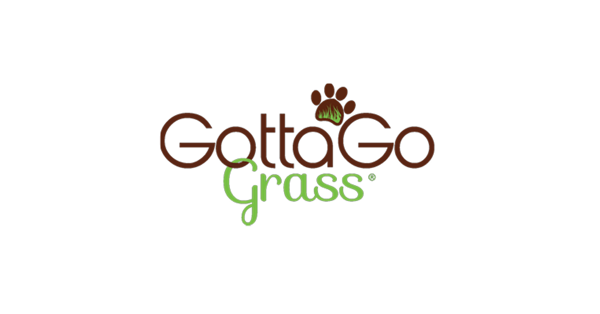 Natural Pet Relief Grass Patches for Dogs Gotta Go Grass