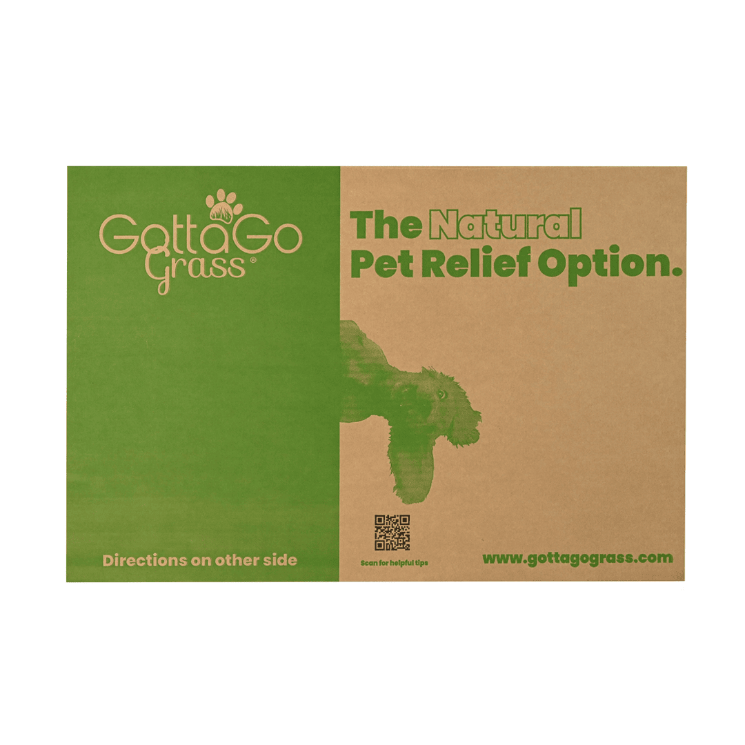 Gotta Go Grass® Single-Refill Grass Pad for Dogs